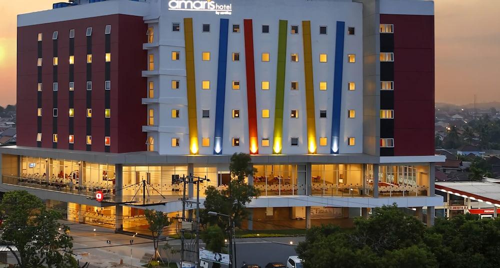 Amaris Hotel Palembang Exteriér fotografie