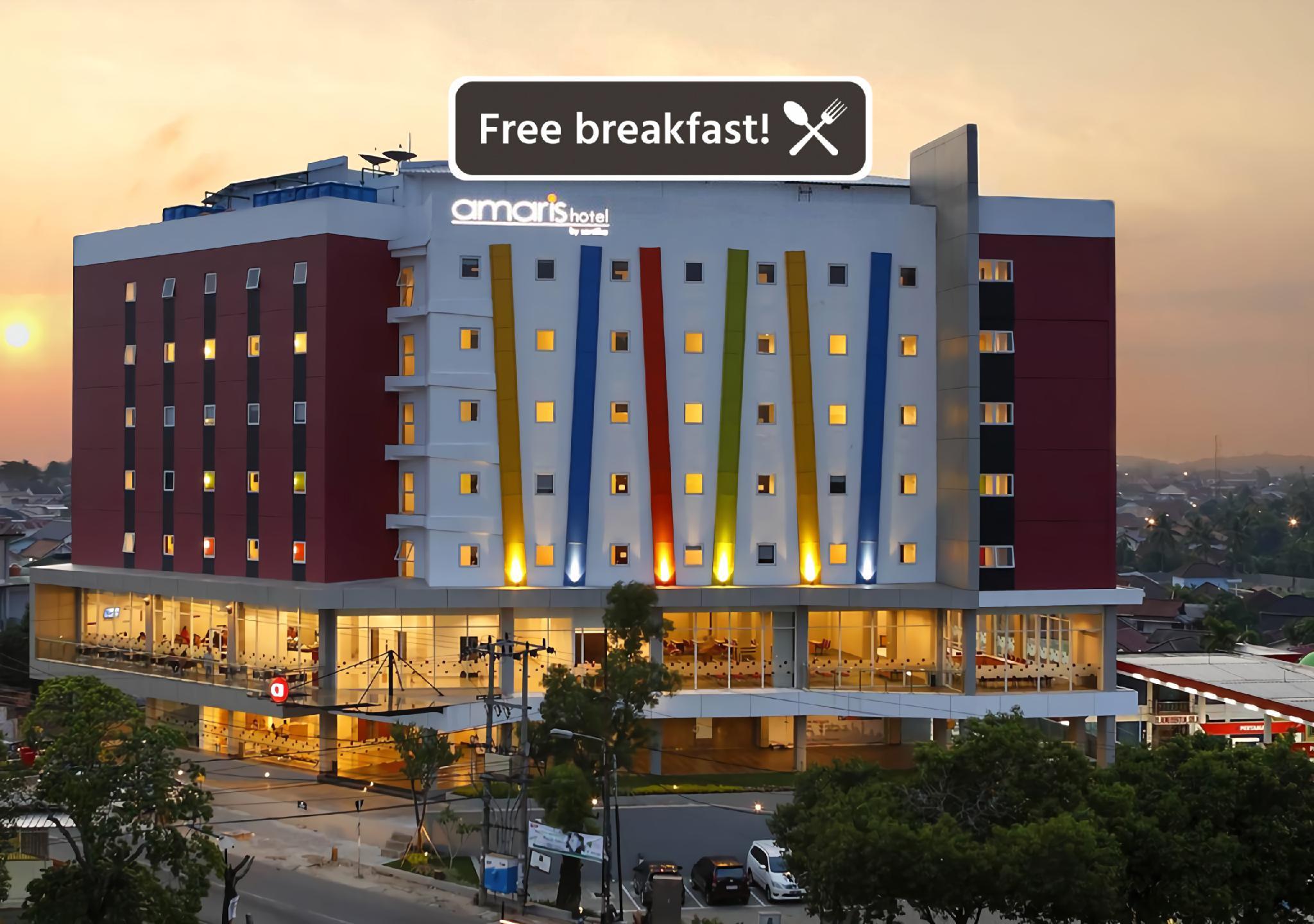 Amaris Hotel Palembang Exteriér fotografie