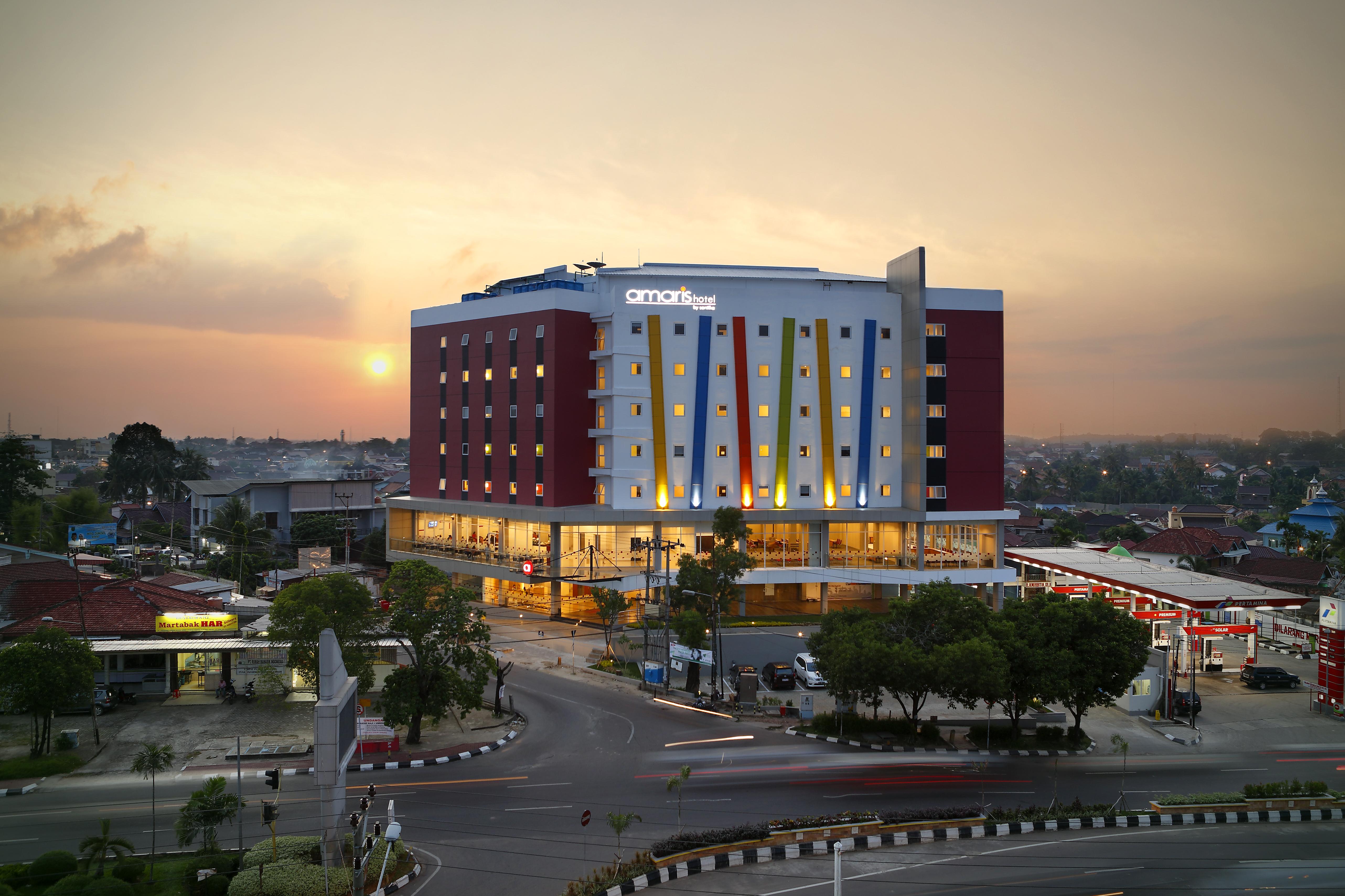 Amaris Hotel Palembang Exteriér fotografie
